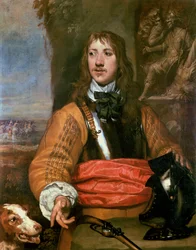 Porträt von Sir Charles Lucas